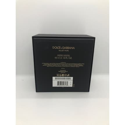 Dolce and Gabbana Velvet Pure Eau de Parfum Femme 50 ml