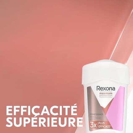 Rexona Maximum Protection Confidence Déodorant Femme 45 ml