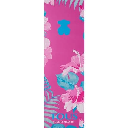 Tous Bonjour Senorita 3 Ounce Multicolor Eau de Toilette pour femme