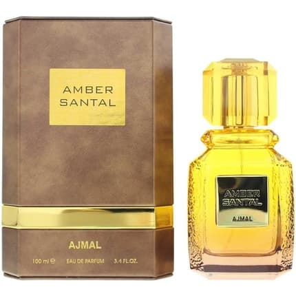 AJMAL AMBER SANTAL FOR WOMEN 3.4OZ EDP SPRAY