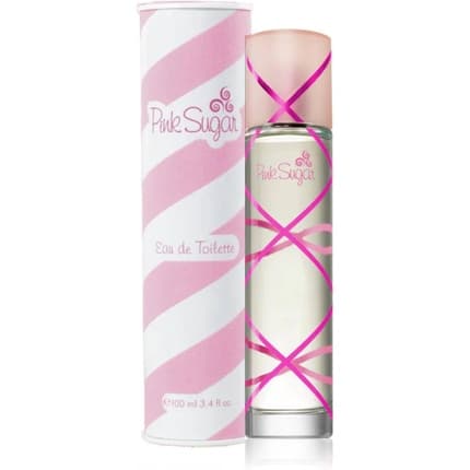 Pink Sugar - Eau de Toilette Perfume Femme Original Scent Hints of Vanilla and Caramel 3.4 Fl Oz