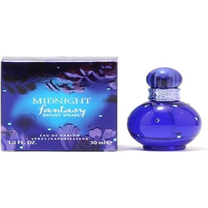 Britney Spears Midnight Fantasy Eau De Perfume Eau de Parfum (EDP) Mixte 30ml