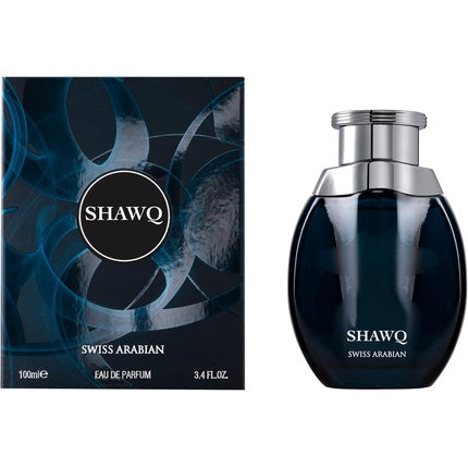 Swiss Arabian Shawq Unisex Eau de Parfum 100ml Unisex