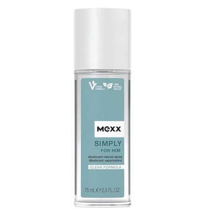 Mexx Simply Glass Déodorant Homme 75 ml