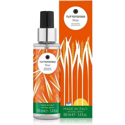 Tuttotondo rice deodorant restructuring spray 100ml