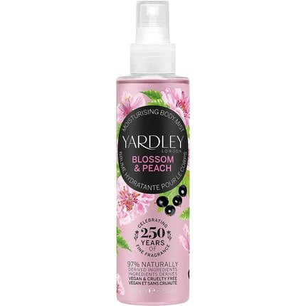 Yardley London Cherry Blossom and Peach Fragrance Mist 200ml Yardley London