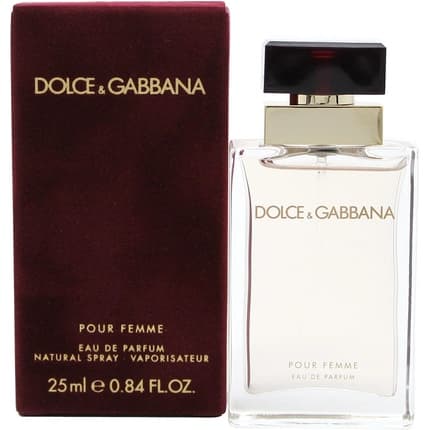 Dolce &amp; Gabbana Dolce &amp; Gabbana Pour Femme Eau de Parfum 25ml for women