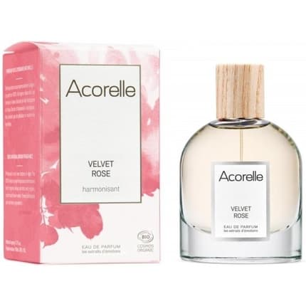 Acorelle Velvet Rose Eau de Parfum (EDP) Mixte 50ml