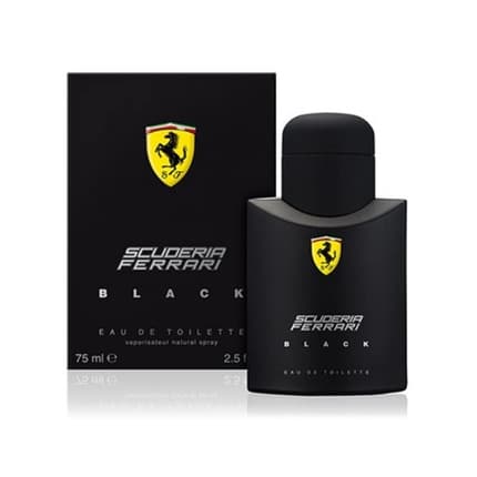 Ferrari Black Eau de Toilette 75ml Unisex