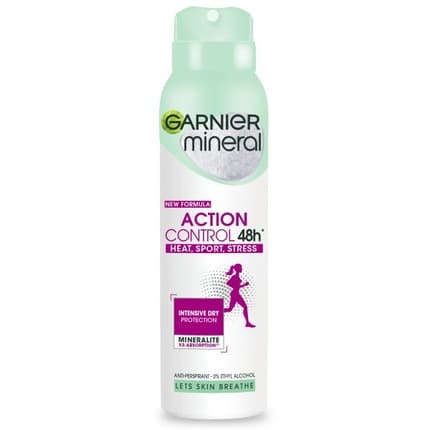 Garnier Mineral Action Control 48h Antiperspiring Spray for Women 150ml