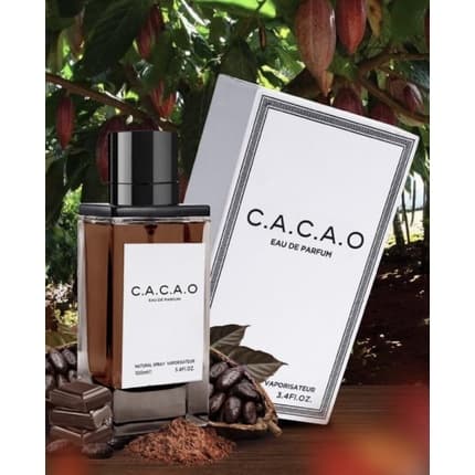 Fragrance World Cacao Eau de Parfum Perfume For Unisex 100ml