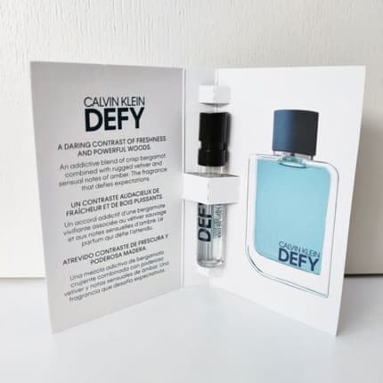 Calvin Klein CK Defy Mini Cologne Eau de Toilette (EDT) Mixte 1ml - Maison des fragrances