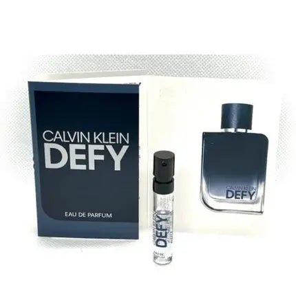 Calvin Klein CK Defy 's Travel Sample Eau de Parfum 1.2ml pour homme - Maison des fragrances