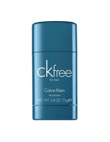 Calvin Klein CK Free Perfumed Deostick 75 ml (homme)