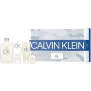 Calvin Klein Ck One + Body Lotion + Shower Gel + Mini Eau de Toilette 200ml Unisexe - Maison des fragrances