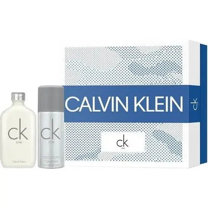 Calvin Klein Ck One + Body Lotion + Shower Gel + Mini Eau de Toilette 200ml Unisexe - Maison des fragrances