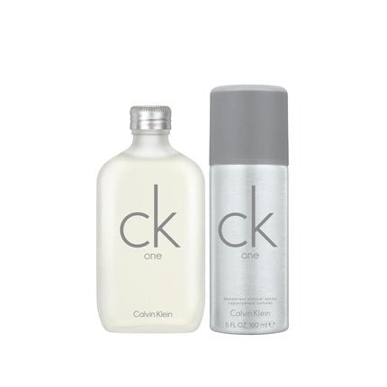 Calvin Klein Ck One Deodorant Set Coffret (Coffret) Mixte 100ml - Maison des fragrances