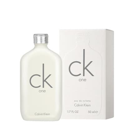 Calvin Klein Ck One Eau de Toilette (EDT) Mixte 50ml - Maison des fragrances