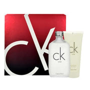 Calvin Klein Ck One Gift Set - 200 Ml And Body Lotion 200 Ml Eau de Toilette Unisexe - Maison des fragrances