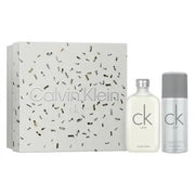 Calvin Klein Ck One Set + Deodorant Coffret (Coffret) Mixte 100ml - Maison des fragrances