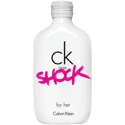 Calvin Klein Ck One Shock - Product Without Packaging Eau de Toilette (EDT) Femme 100ml - Maison des fragrances