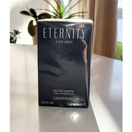 Calvin Klein Eternity Eau de Toilette (EDT) Homme 98ml - Maison des fragrances
