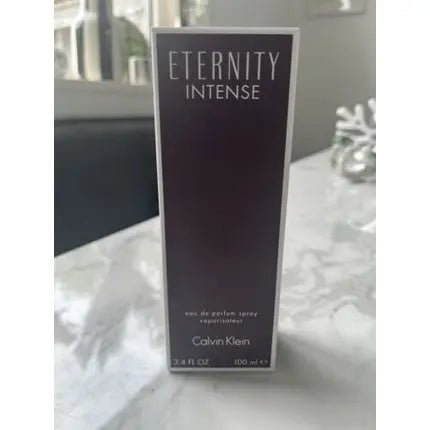 Calvin Klein Eternity Intense Women Eau de Parfum Femme 100 ml - Maison des fragrances