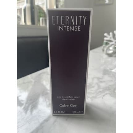 Calvin Klein Eternity Intense Women Eau de Parfum Femme 100 ml - Maison des fragrances