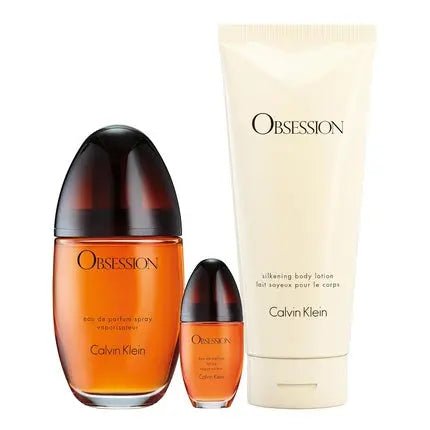 Calvin Klein Obsession Ambery 's Perfume Eau de Parfum (EDP) Femme - Maison des fragrances
