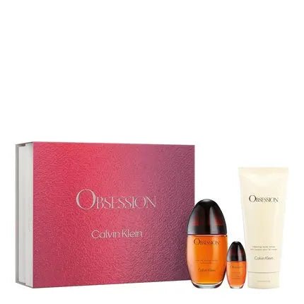 Calvin Klein Obsession Ambery 's Perfume Eau de Parfum (EDP) Femme - Maison des fragrances