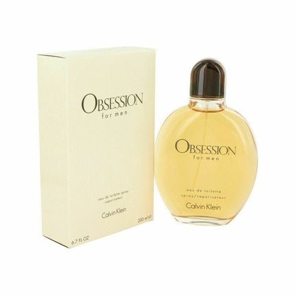 Calvin Klein Obsession Eau de Toilette (EDT) Mixte 200ml - Maison des fragrances