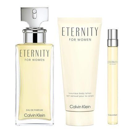 Calvin Klein Women's Eternity Gift Set - Maison des fragrances