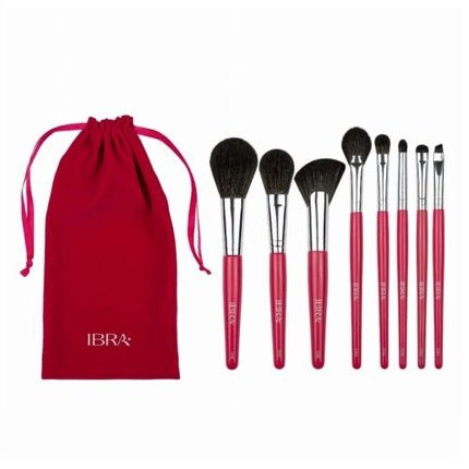 Candy Makeup Brush Set 8 Pieces - Maison des fragrances