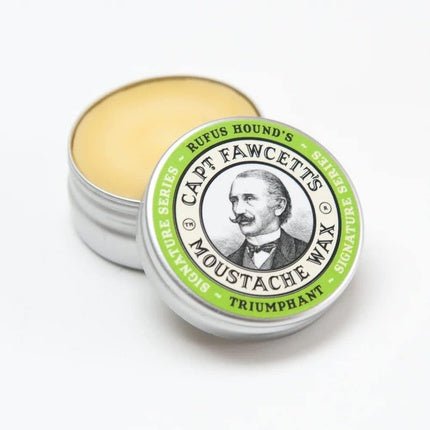 Captain Fawcett Rufus Hound's Moustache Wax - Maison des fragrances
