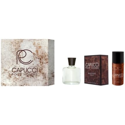 Capucci 2023 Uomo 100 Ml + Deodorant 150 Ml Eau de Toilette Unisexe - Maison des fragrances