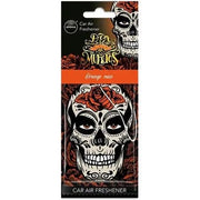 Car Air Freshener Aroma Skull Orange Man for Car Home Boat Caravan - Maison des fragrances