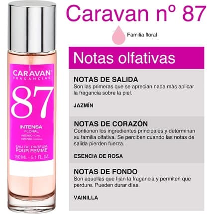 Caravan Fragrances Caravan 's Perfume No. 87 Eau de Parfum (EDP) Femme 100ml - Maison des fragrances