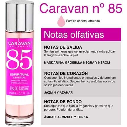 Caravan Fragrances Caravan 's Perfume No.85 Eau de Parfum (EDP) Femme 150ml - Maison des fragrances