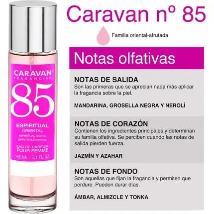 Caravan Fragrances Caravan 's Perfume No.85 Eau de Parfum (EDP) Femme 150ml - Maison des fragrances