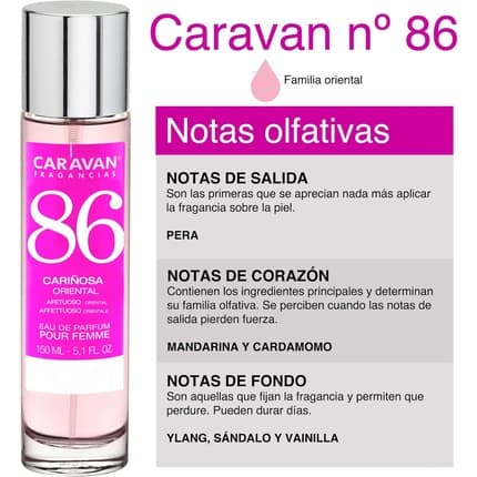 Caravan Fragrances Caravan 's Perfume No.86 Eau de Parfum (EDP) Femme 150ml - Maison des fragrances
