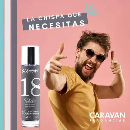 CARAVAN Men's Perfume N18 30ml 44 DE - Maison des fragrances