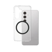 Care By Panzerglass Flagship Clear Case with Black Qi Compatibility for Galaxy S25 - Maison des fragrances