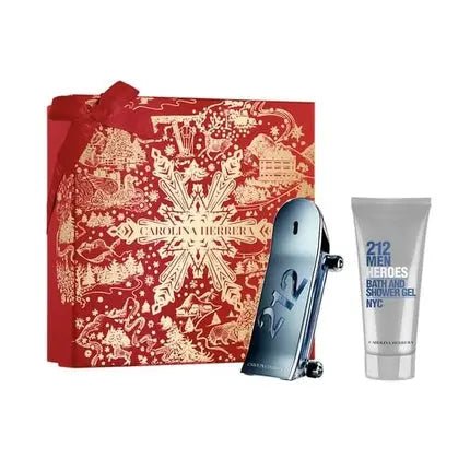 Carolina Herrera 212 Heroes And Shower Gel Eau de Toilette 90ml Unisexe - Maison des fragrances
