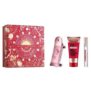 Carolina Herrera 212 Heroes For Her Eau de Parfum Vaporizer 2.7 Fl Oz Body Lotion 3.4 Fl Oz Eau de Parfum Roll-On 0.34 Fl Oz - Maison des fragrances