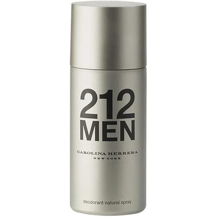 Carolina Herrera 212 NYC Deodorant 150ml pour homme - Maison des fragrances