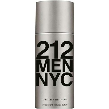 Carolina Herrera 212 NYC Deodorant Déodorant (Déo) Homme 150ml - Maison des fragrances