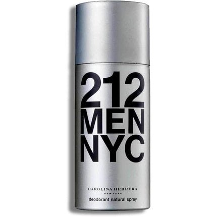 Carolina Herrera 212 NYC Deodorant Déodorant (Déo) Homme 150ml - Maison des fragrances