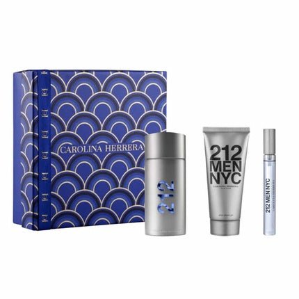Carolina Herrera 212 Sets Eau de Toilette 100ml pour homme - Maison des fragrances