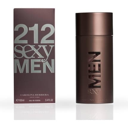 Carolina Herrera 212 Sexy Eau de Toilette (EDT) Homme 100ml - Maison des fragrances