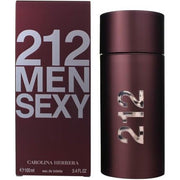 Carolina Herrera 212 Sexy Eau de Toilette (EDT) Homme 100ml - Maison des fragrances